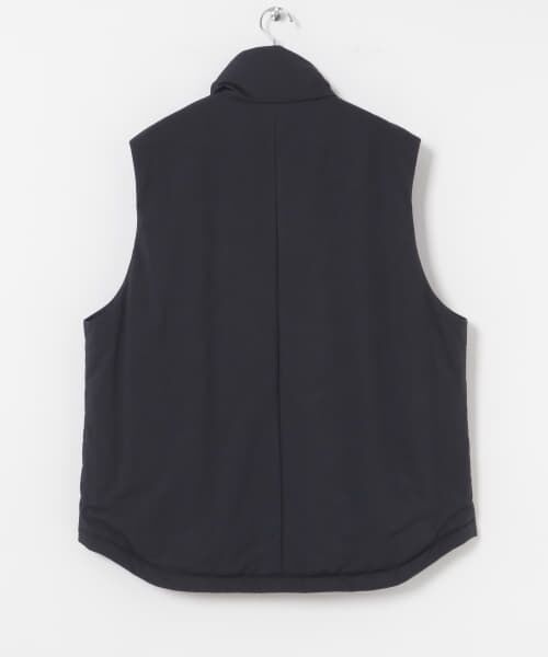 アパルトモン　Ponte Vest〈ポンチベスト〉黒 VU｜boa v vest [BLACK］ボア Vネックベスト/vu-cut-011 - Palm