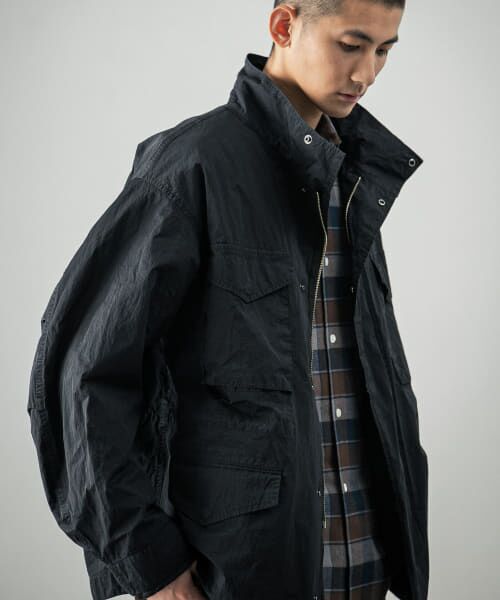 セール】 『別注』ATON×URBAN RESEARCH M-65 FIELD JACKET セール】 『別注』ATON×URBAN RESEARCH M-65 FIELD JACKET
