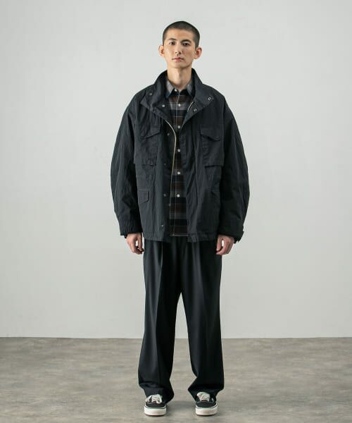 セール】 『別注』ATON×URBAN RESEARCH M-65 FIELD JACKET
