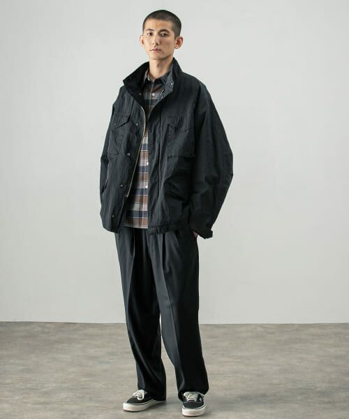 セール】 『別注』ATON×URBAN RESEARCH M-65 FIELD JACKET