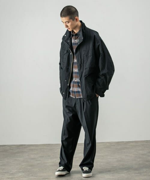 セール】 『別注』ATON×URBAN RESEARCH M-65 FIELD JACKET