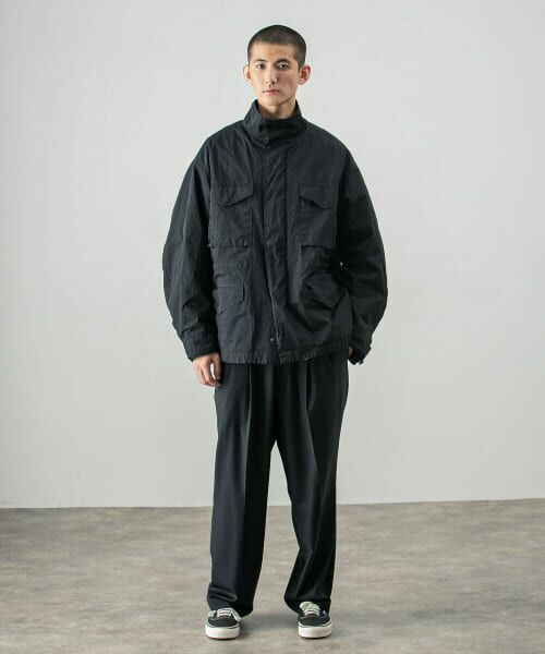 セール】 『別注』ATON×URBAN RESEARCH M-65 FIELD JACKET