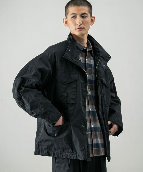 セール】 『別注』ATON×URBAN RESEARCH M-65 FIELD JACKET