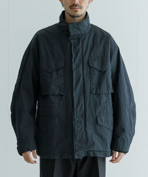 セール】 『別注』ATON×URBAN RESEARCH M-65 FIELD JACKET