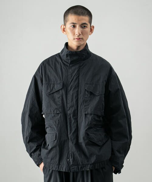 セール】 『別注』ATON×URBAN RESEARCH M-65 FIELD JACKET