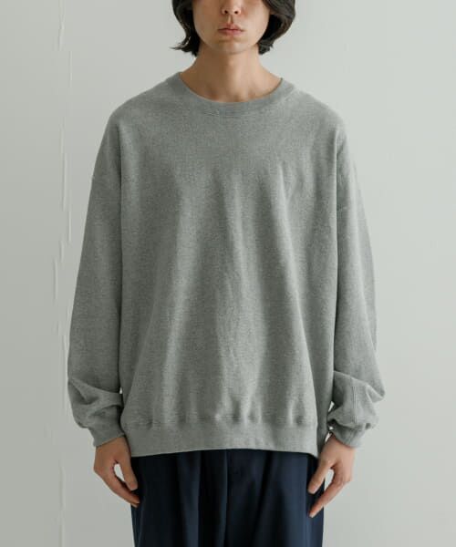 トップス WIDE DAD SUPER WIDE CASHMERE CREW NECK セール】 SUPER WIDE SWEAT CREWNECK （スウェット）｜＊＊URBAN