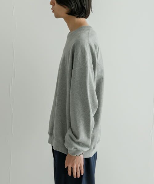 Wide Dad グレー トレーナー Size 1 Wide Dad「イケてるDadに等身大な着こなしを」アーバンリサーチ