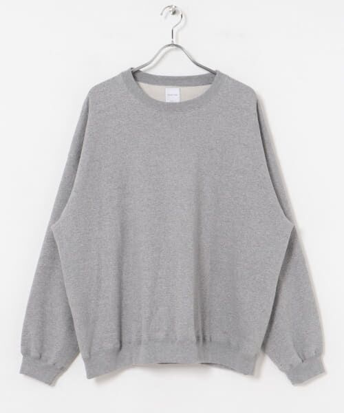 Wide Dad グレー トレーナー Size 1 Wide Dad「イケてるDadに等身大な着こなしを」アーバンリサーチ