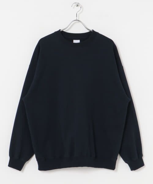 【セール中⭐︎8/15迄】 blur 黒いスウェット セール】 SUPER WIDE SWEAT CREWNECK （スウェット）｜＊＊URBAN