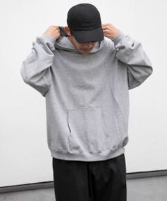 SUPER WIDE SWEAT PARKA