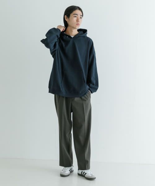 セール】 SUPER WIDE SWEAT PARKA （パーカー）｜＊＊URBAN