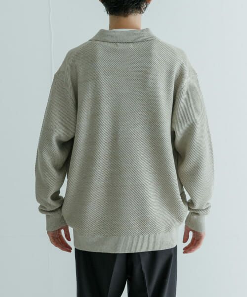 WALENODE　スキッパーニット WALENODE スキッパーニット