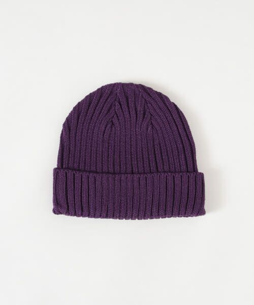 ＊＊URBAN RESEARCH / アーバンリサーチ ニットキャップ | LILYニットキャップ（PURPLE）