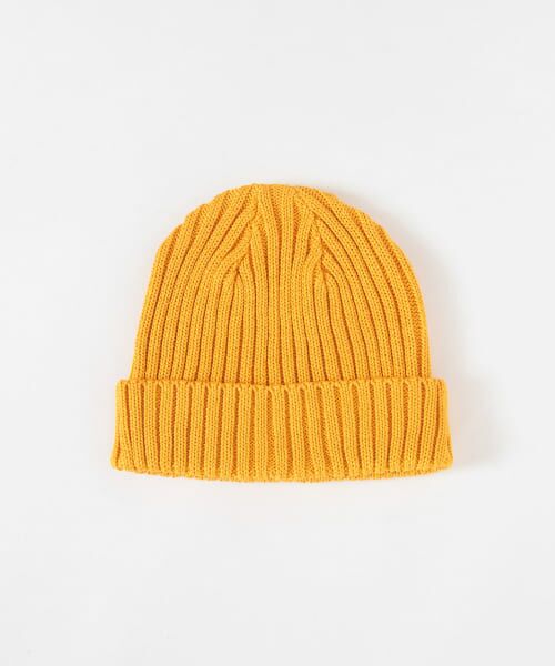 ＊＊URBAN RESEARCH / アーバンリサーチ ニットキャップ | LILYニットキャップ（YELLOW）