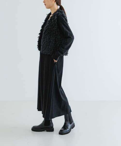 セール】 『MADE IN JAPAN』Vネックロングワンピース