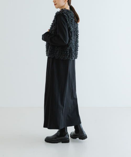 セール】 『MADE IN JAPAN』Vネックロングワンピース