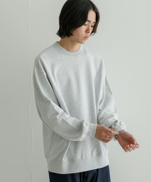 ＊＊URBAN RESEARCH / アーバンリサーチ スウェット | COMFORT CREWNECK SWEAT（GRAY）