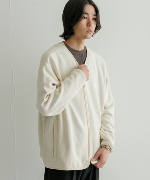 セール】 『別注』THOUSAND MILE×URBAN RESEARCH ニットフリース
