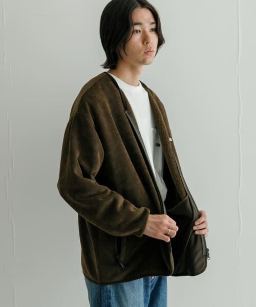 セール】 『別注』THOUSAND MILE×URBAN RESEARCH ニットフリース