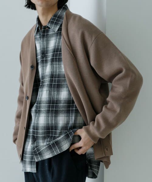 ＊＊URBAN RESEARCH / アーバンリサーチ カーディガン・ボレロ | 『洗濯可』ウォッシャブルミラノリブカーディガン（BEIGE）