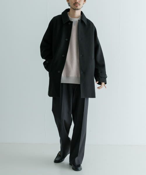 UR TECHショートステンカラーコート URBAN RESEARCH｜『WEB限定』『蓄熱』UR TECHショートステン