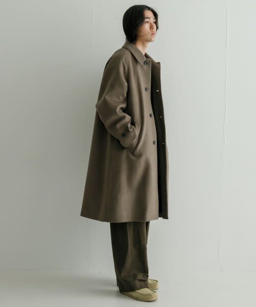 セール】 バルカラーコート （ステンカラーコート）｜＊＊URBAN