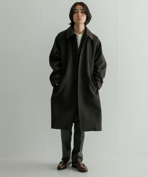 【美品】URBAN RESEARCH バルカラーコート セール】 バルカラーコート （ステンカラーコート）｜＊＊URBAN