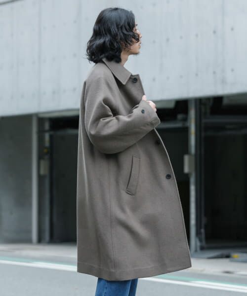 URBAN RESEARCH バルカラーコート MOCHA Lサイズ セール】 バルカラーコート （ステンカラーコート）｜＊＊URBAN
