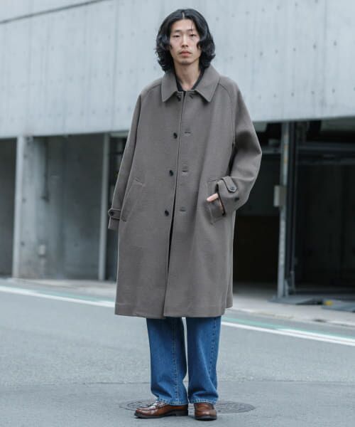 【美品】URBAN RESEARCH バルカラーコート セール】 バルカラーコート （ステンカラーコート）｜＊＊URBAN