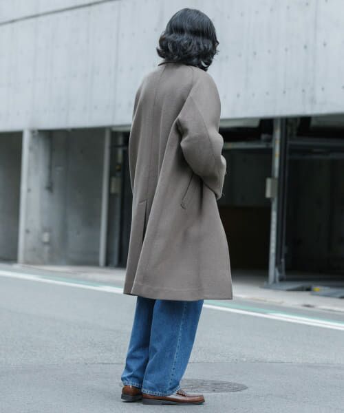 URBAN RESEARCH バルカラーコート MOCHA Lサイズ セール】 バルカラーコート （ステンカラーコート）｜＊＊URBAN