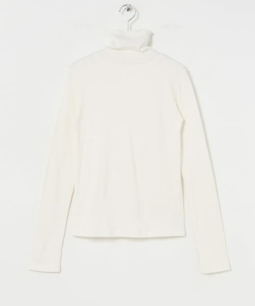 ＊＊URBAN RESEARCH / アーバンリサーチ Tシャツ | 『UR TECH』裏起毛タートルネックカットソー（OFF）