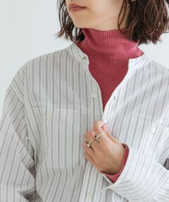 『一部WEB限定カラー』『UR TECH』ハイネックリブニット