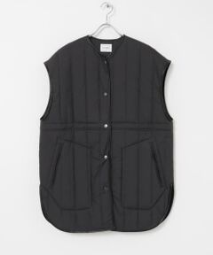 キルティングジレ