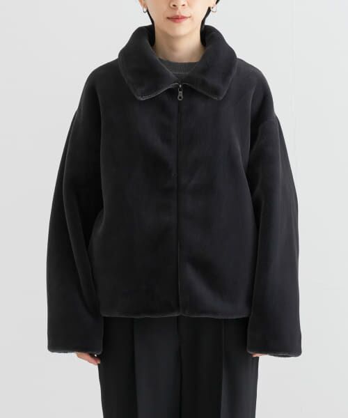 アーバンリサーチ＊エコファージップコート 今季 URBAN RESEARCH（アーバンリサーチ）の「エコファージップコート