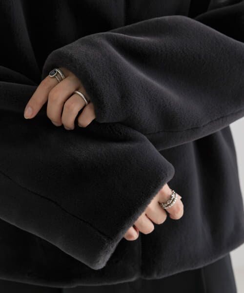 アーバンリサーチ＊エコファージップコート 今季 URBAN RESEARCH（アーバンリサーチ）の「エコファージップコート