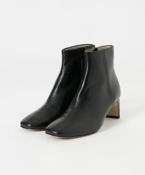 ＊＊URBAN RESEARCH / アーバンリサーチ ブーツ（ショート丈） | CORSO ROMA, 9　LEATHER BOOTS（BLACK）