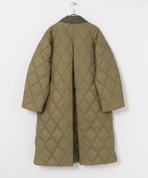 GANNI Quilt Raglan Midi Coat （ダウンジャケット・ベスト