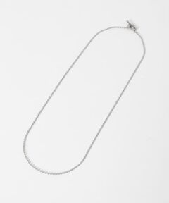 URBAN RESEARCH iD　ボールチェーンネックレス/SUS304