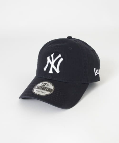 ＊＊URBAN RESEARCH / アーバンリサーチ キャップ | New Era　9TWENTY(Washed)（NAVY）