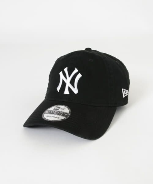 ＊＊URBAN RESEARCH / アーバンリサーチ キャップ | New Era　9TWENTY(Washed)（BLACK）