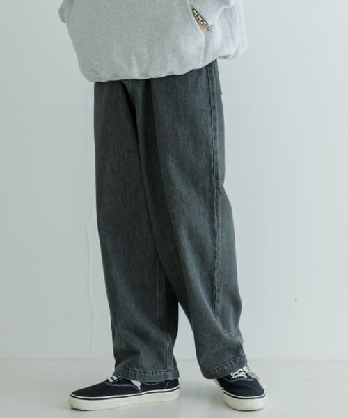 セール】 FARAH Baggy Pants （デニムパンツ）｜＊＊URBAN