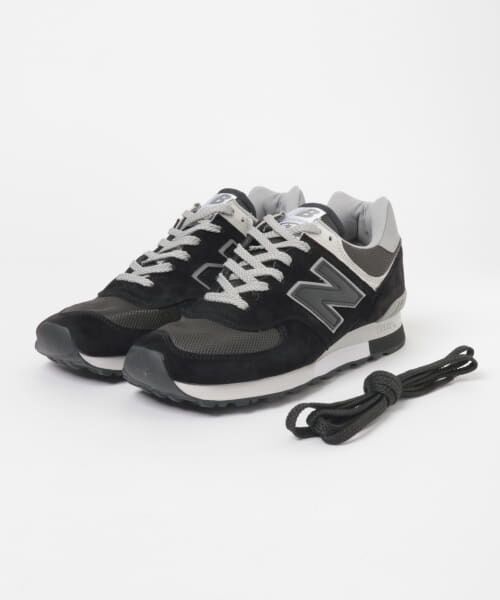 ＊＊URBAN RESEARCH / アーバンリサーチ スニーカー | NEW BALANCE　OU576PBK（BLACK）