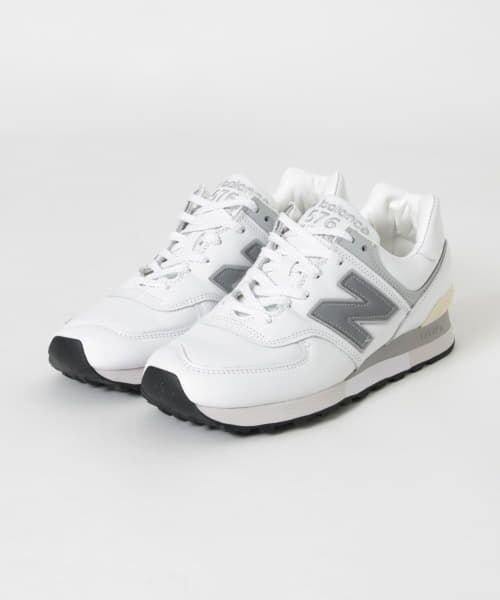 New Balance アーバンリサーチ スニーカー ホワイト/グレー w300_3Kc.jpg