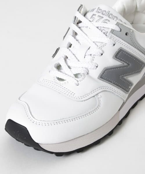 New Balance アーバンリサーチ スニーカー ホワイト/グレー w300_3Kc.jpg