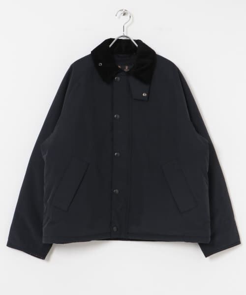 ＊＊URBAN RESEARCH / アーバンリサーチ ダウンジャケット・ベスト | Barbour　TRANSPORT CASUAL JACKET（BLACK）