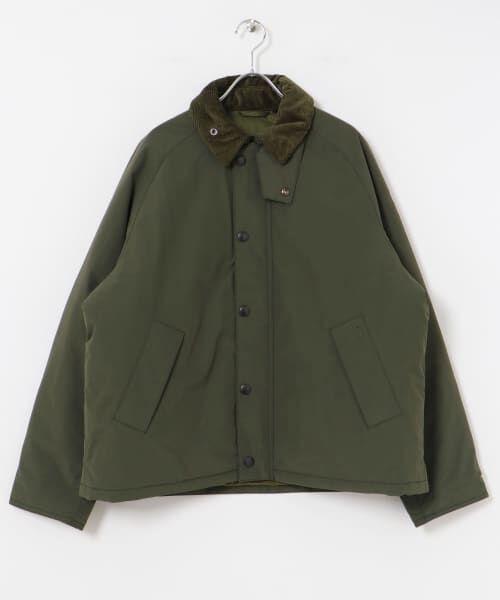 ＊＊URBAN RESEARCH / アーバンリサーチ ダウンジャケット・ベスト | Barbour　TRANSPORT CASUAL JACKET（OLIVE）