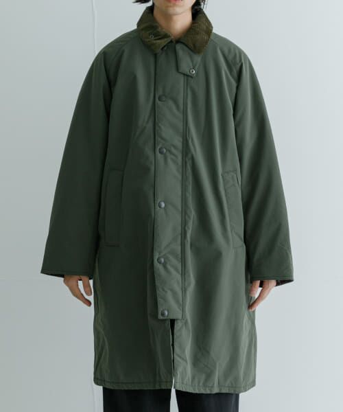 Barbour EXMOOR CASUAL COAT （ステンカラーコート）｜＊＊URBAN