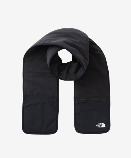 ＊＊URBAN RESEARCH / アーバンリサーチ マフラー・ショール・スヌード・ストール | THE NORTH FACE　Micro Fleece Muffler（K ブラック）