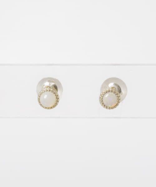 ＊＊URBAN RESEARCH / アーバンリサーチ ピアス・イヤリング | ff by decor urban research　ストーンピアス（オパール）