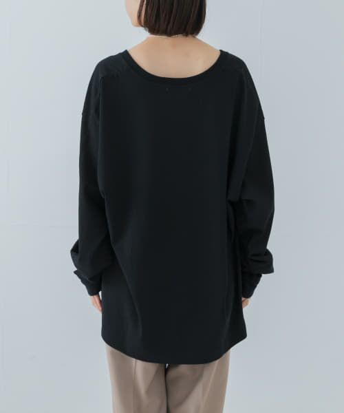 セール】 『MADE IN JAPAN』深Vネックルーズカットソー （T